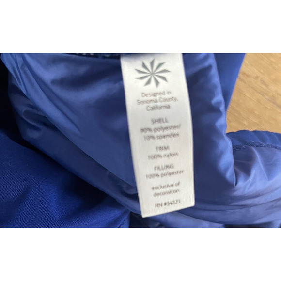 Athleta Rock Springs Vest Full Zip Quilted Pockets Womens M Athletic Fit - Picture 5 of 5